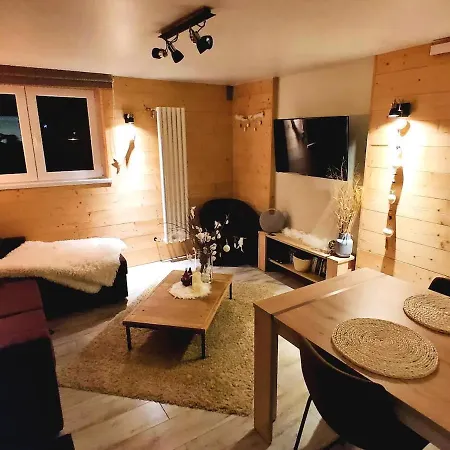 Apartament Joli Cosy 2 A 4 Pers Avec Terrasse La Fourmi Orbey